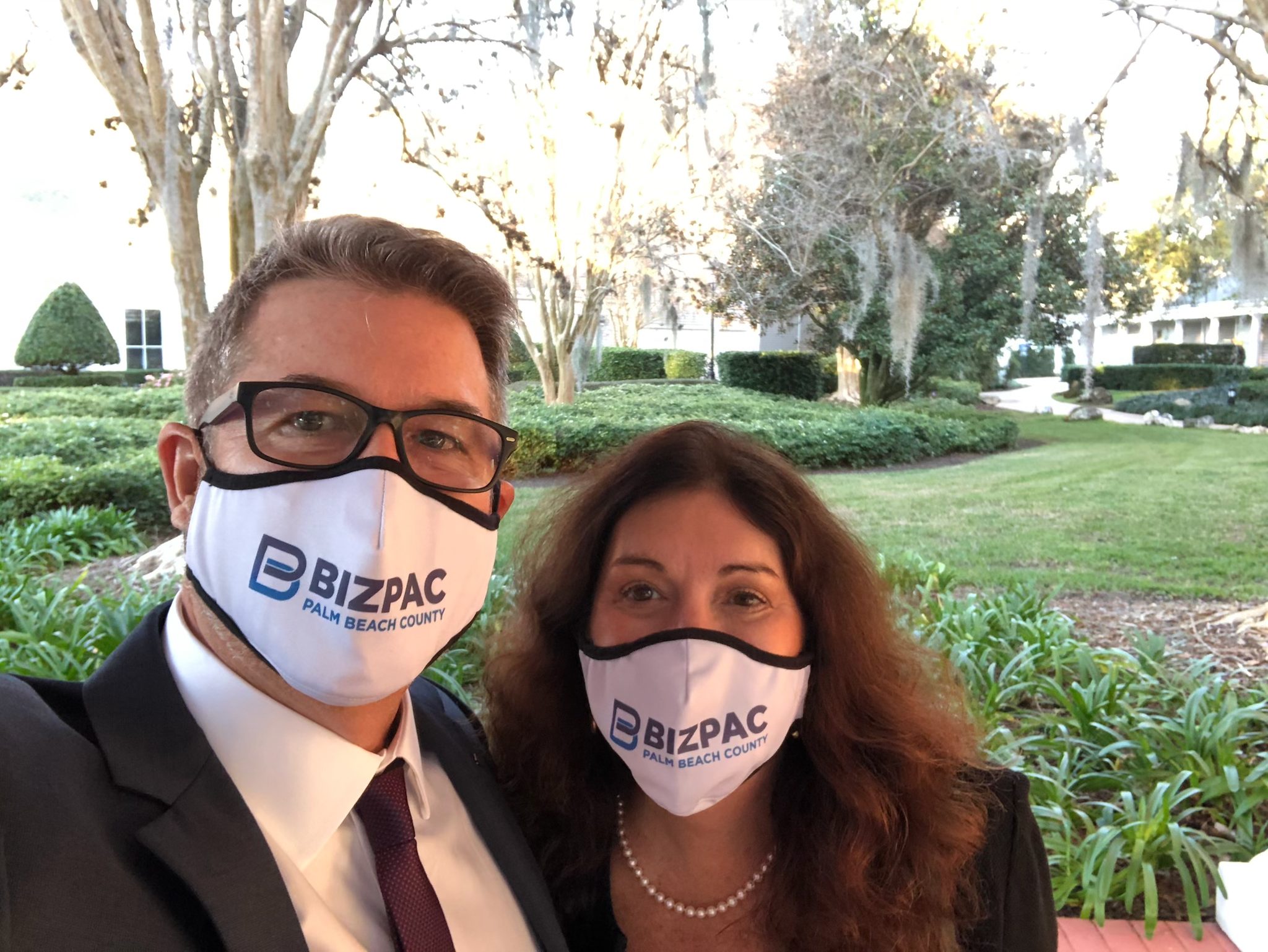 Robert Harvey and Debra